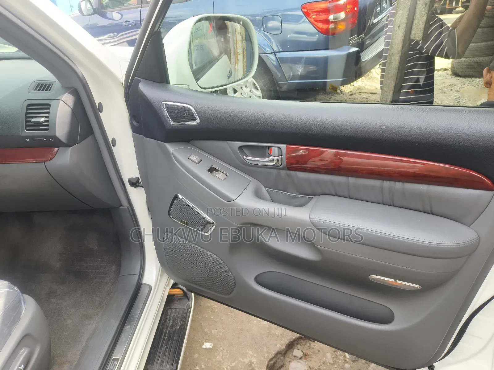 Lexus GX 470 2009 White