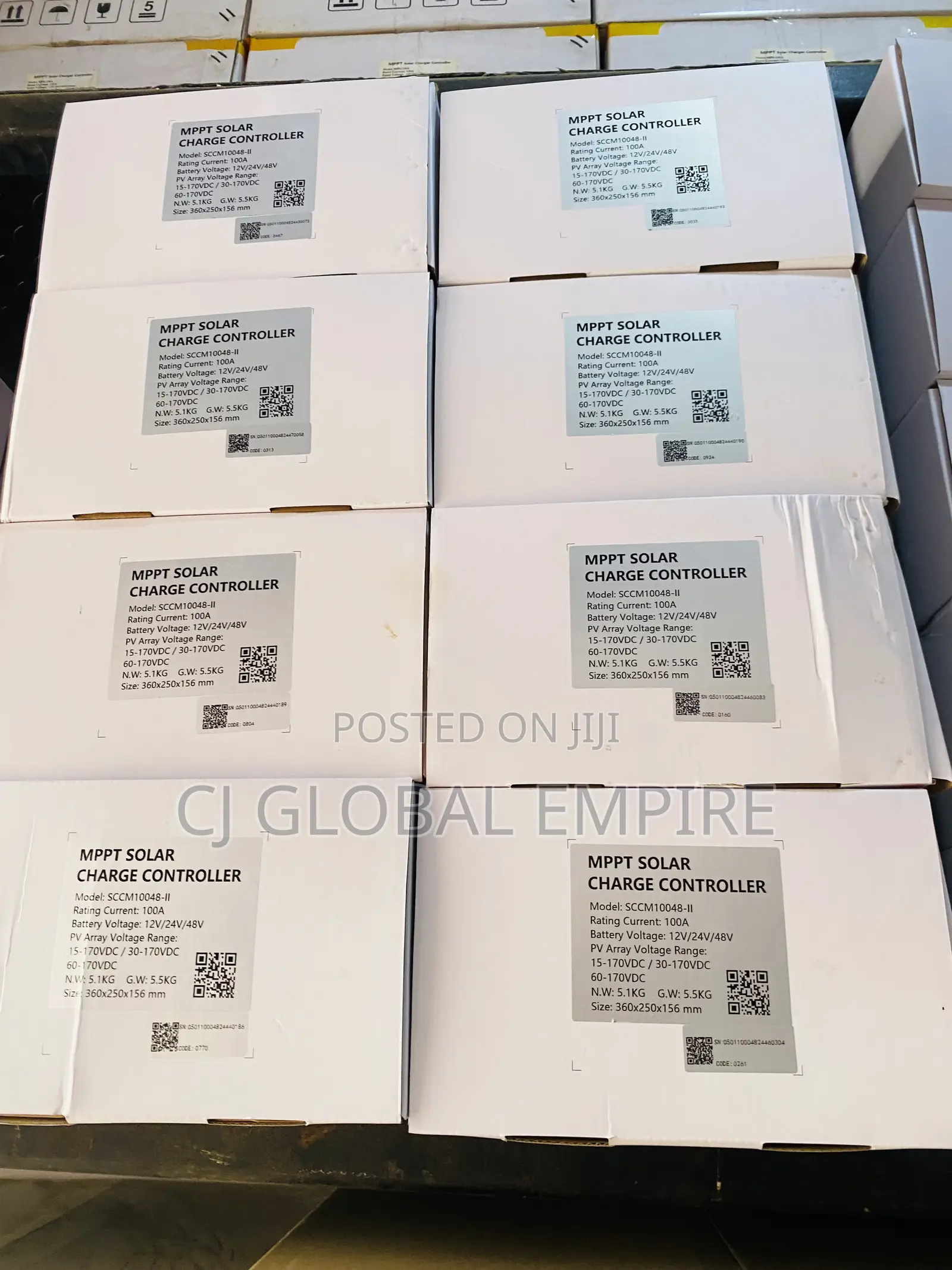 Felicity Charge Controller MPPT