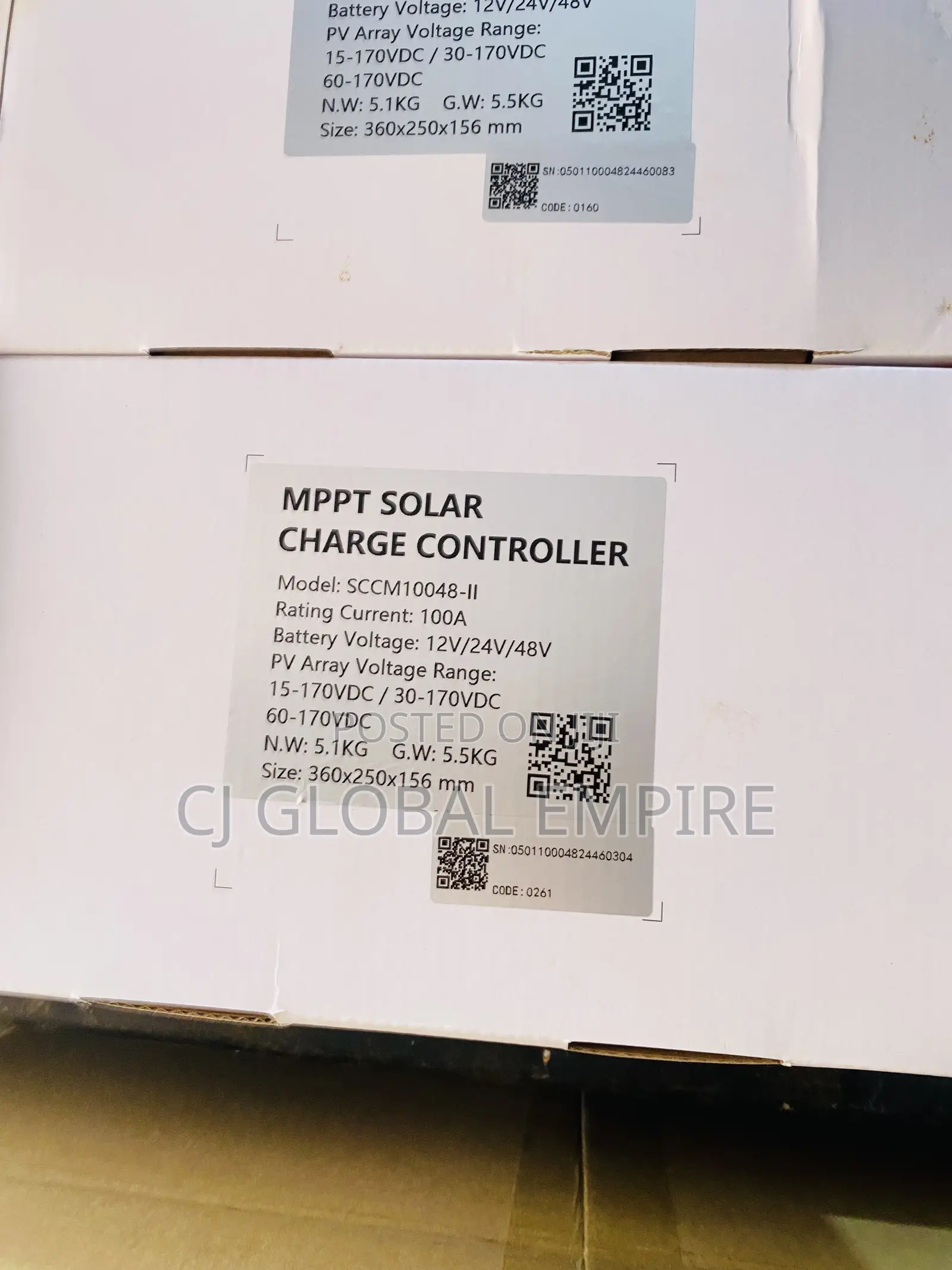 Felicity Charge Controller MPPT