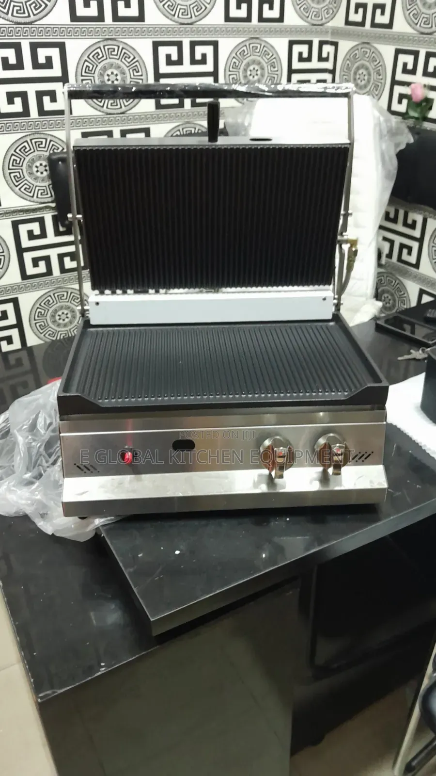 Gas Shawarma Toaster Machine