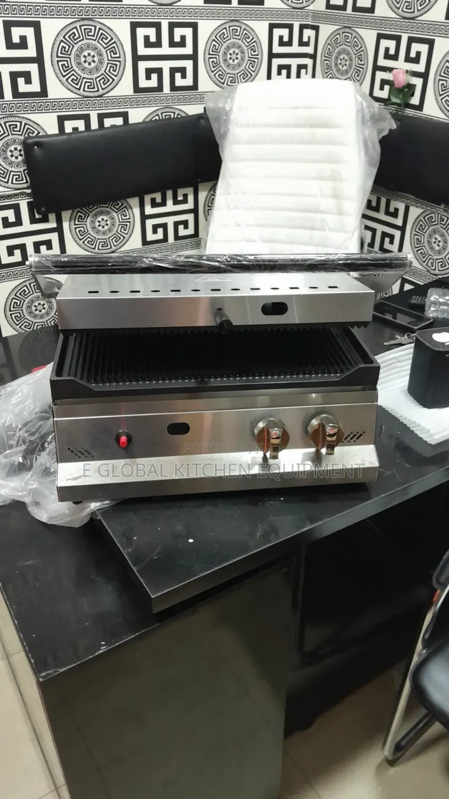 Gas Shawarma Toaster Machine
