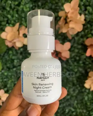 Premium Skin Renewing Night Cream - Overnight Face Care