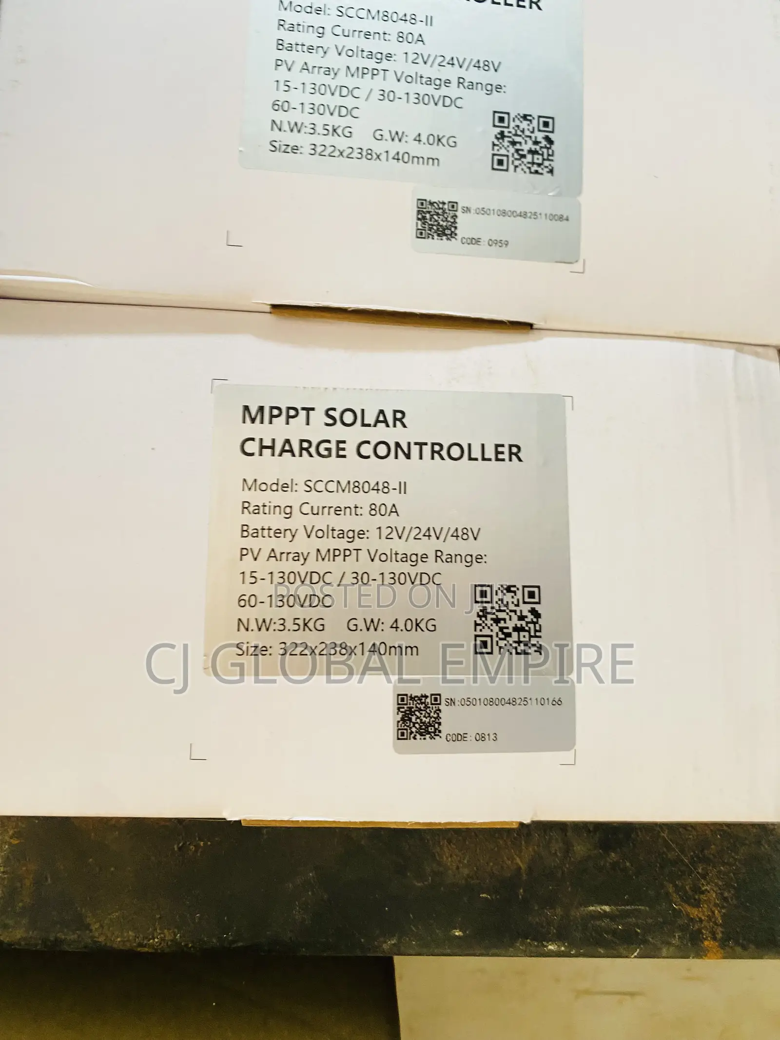Felicity Charge Controller MPPT