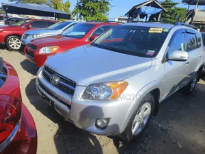 Toyota RAV4 2.5 Limited 2012 Silver
