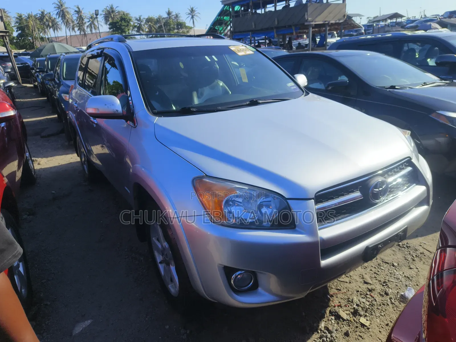 Toyota RAV4 2.5 Limited 2012 Silver