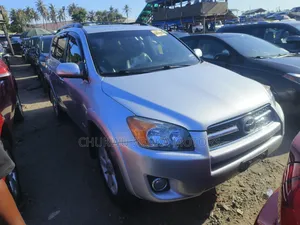 Toyota RAV4 2.5 Limited 2012 Silver