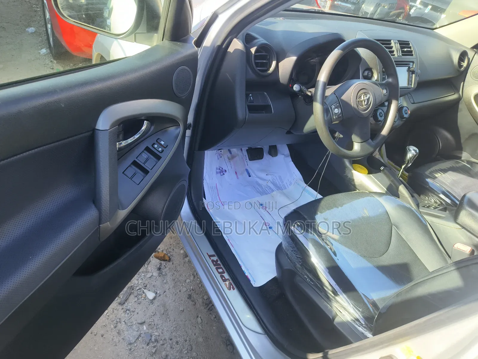 Toyota RAV4 2.5 Limited 2012 Silver