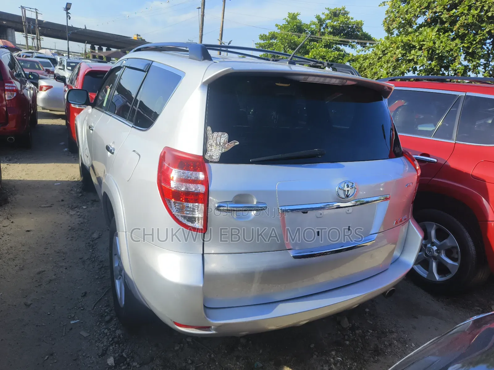 Toyota RAV4 2.5 Limited 2012 Silver