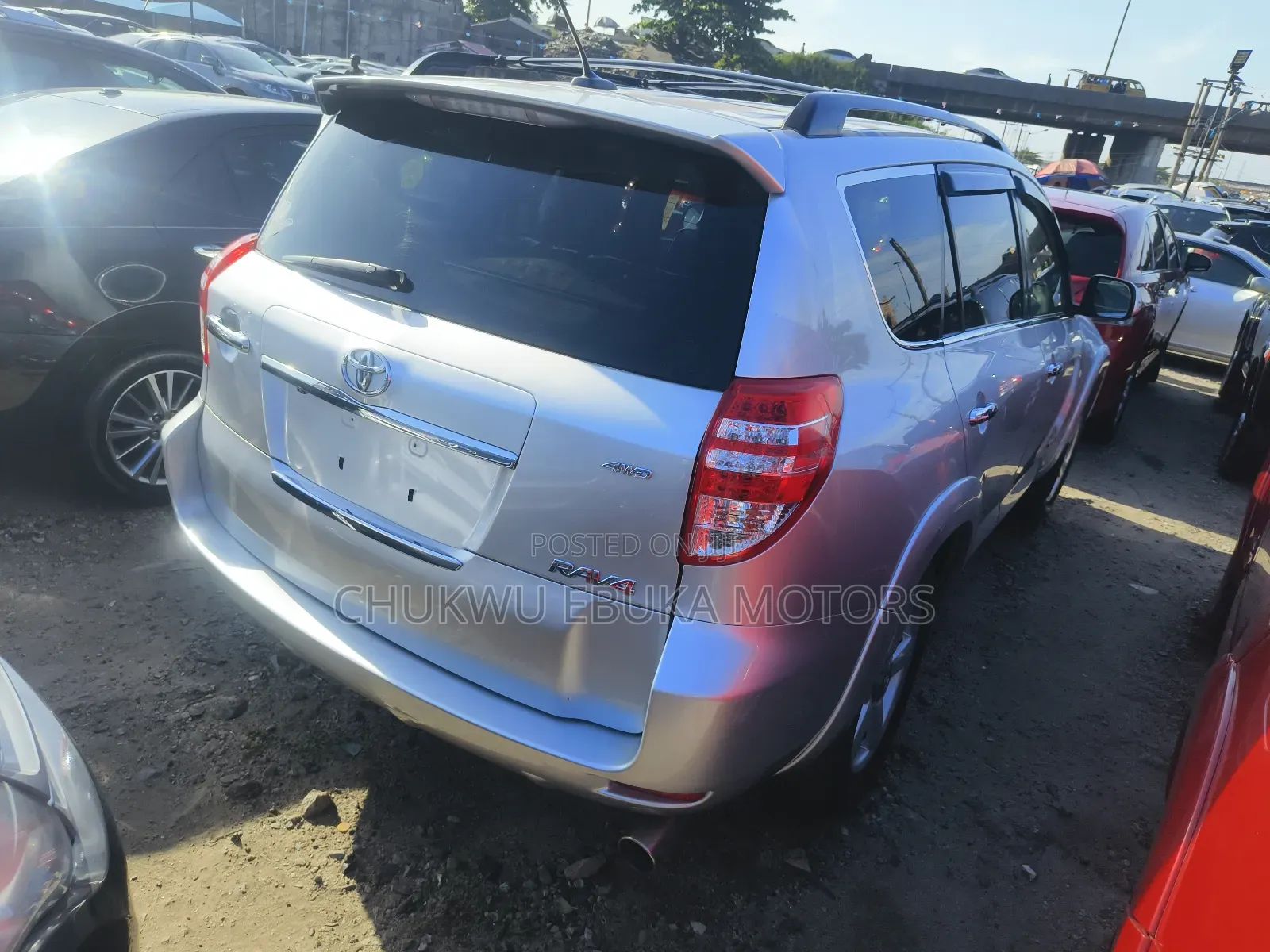 Toyota RAV4 2.5 Limited 2012 Silver