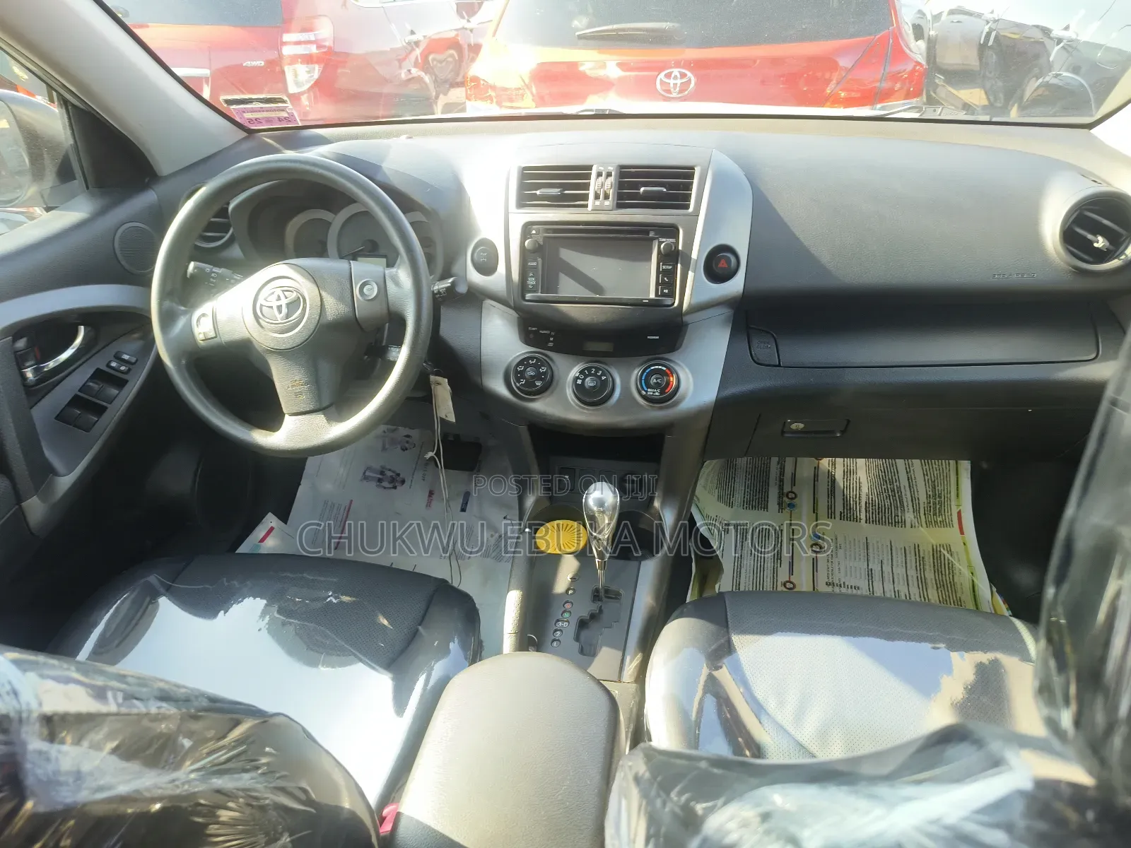 Toyota RAV4 2.5 Limited 2012 Silver