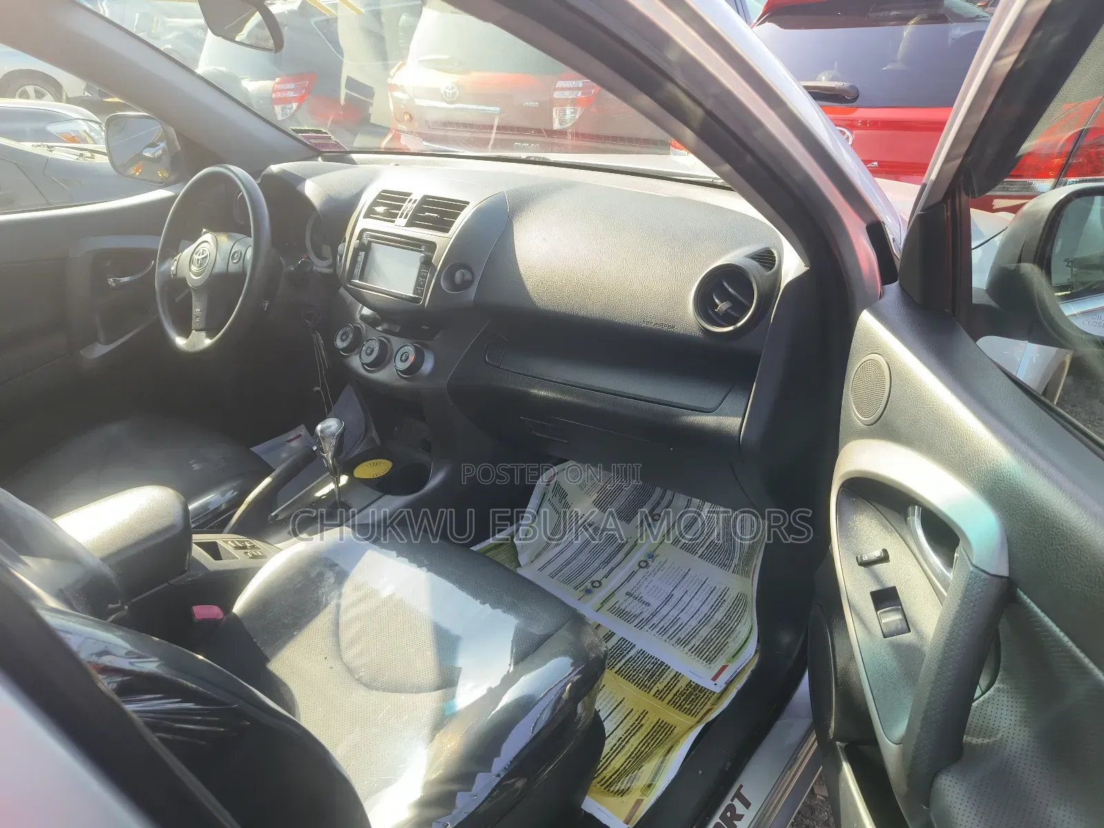 Toyota RAV4 2.5 Limited 2012 Silver