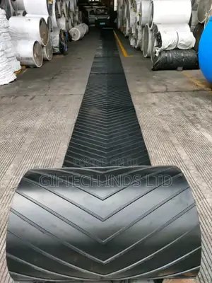 Chevron/Profile Cleat Carrier Conveyor Belts
