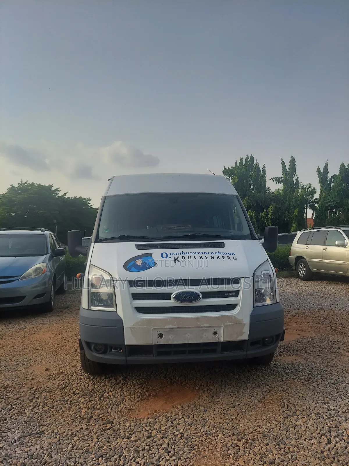 Ford Transit 2013 White