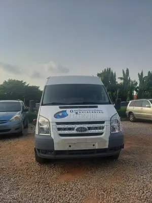 Ford Transit 2013 White