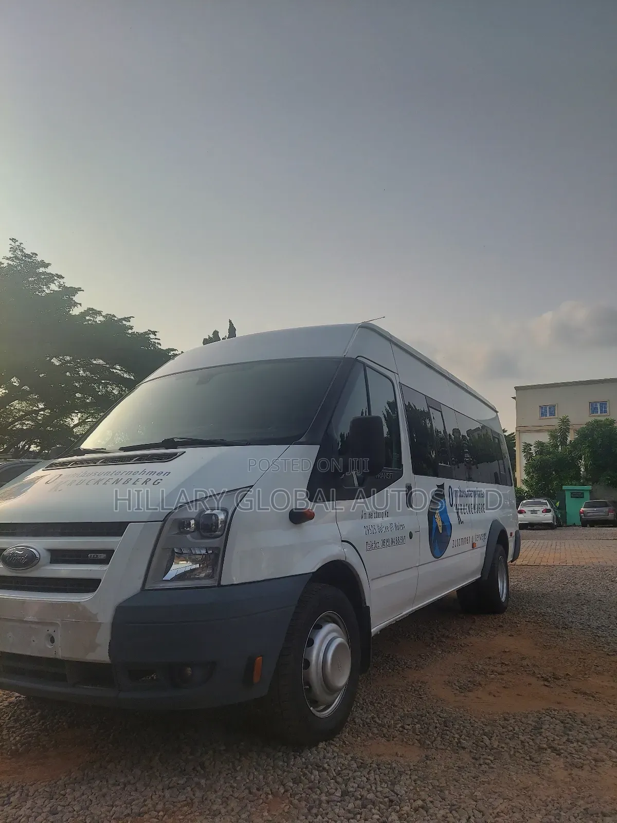 Ford Transit 2013 White