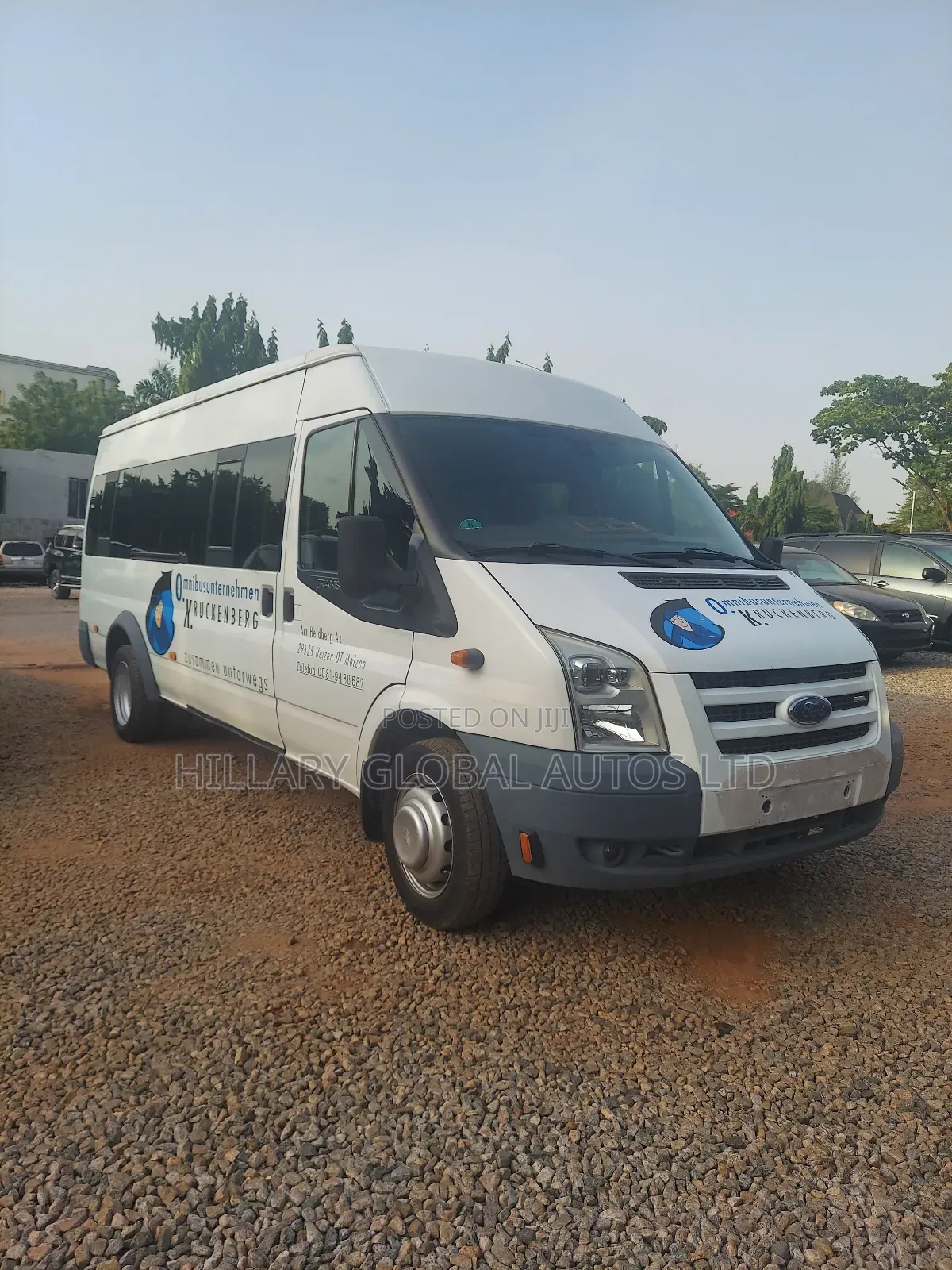 Ford Transit 2013 White