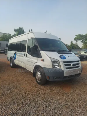 Ford Transit 2013 White