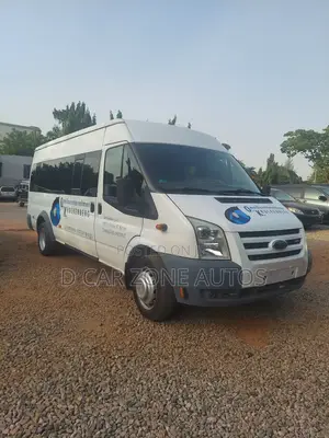 Ford Transit 2013 White