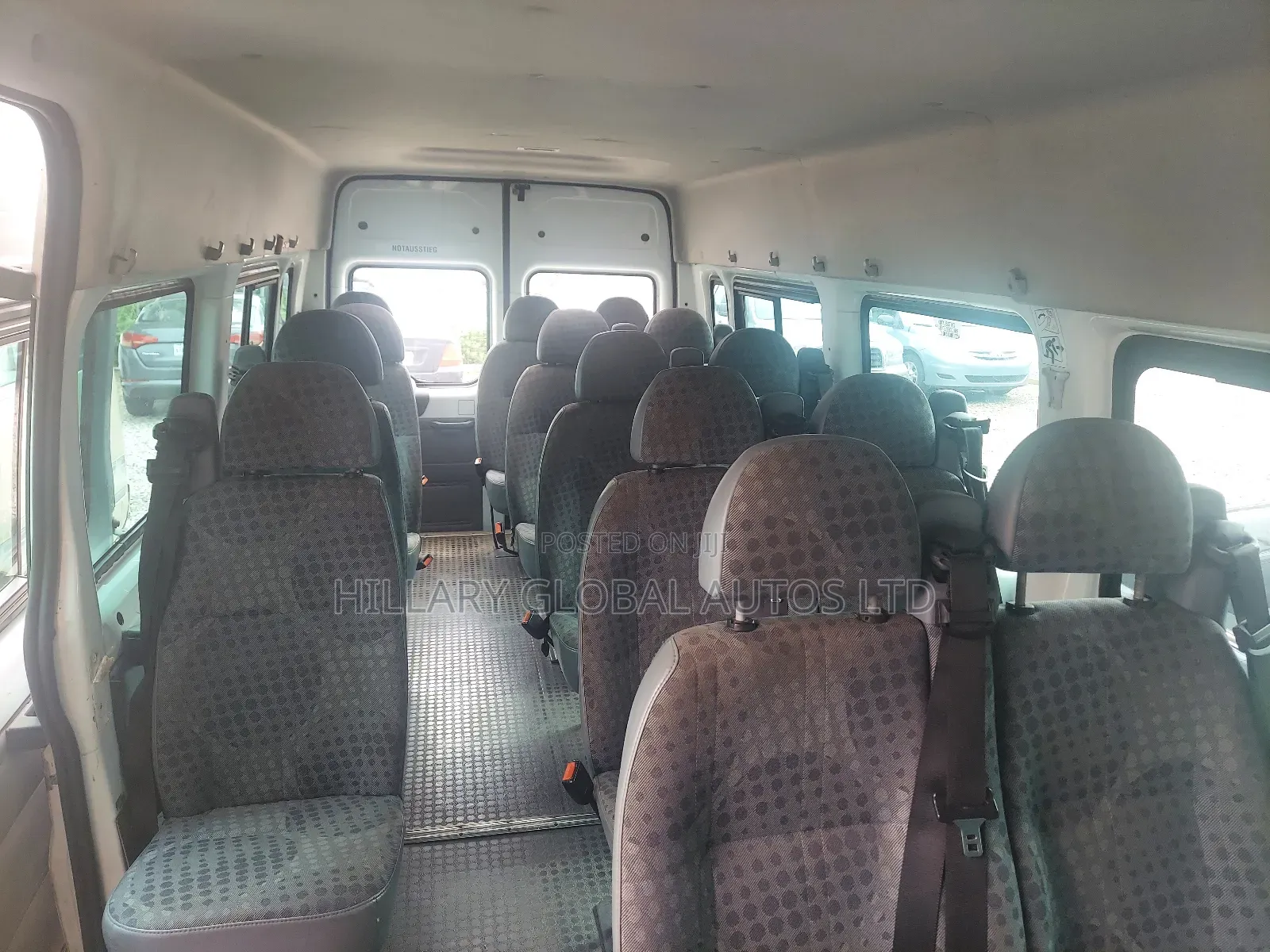Ford Transit 2013 White