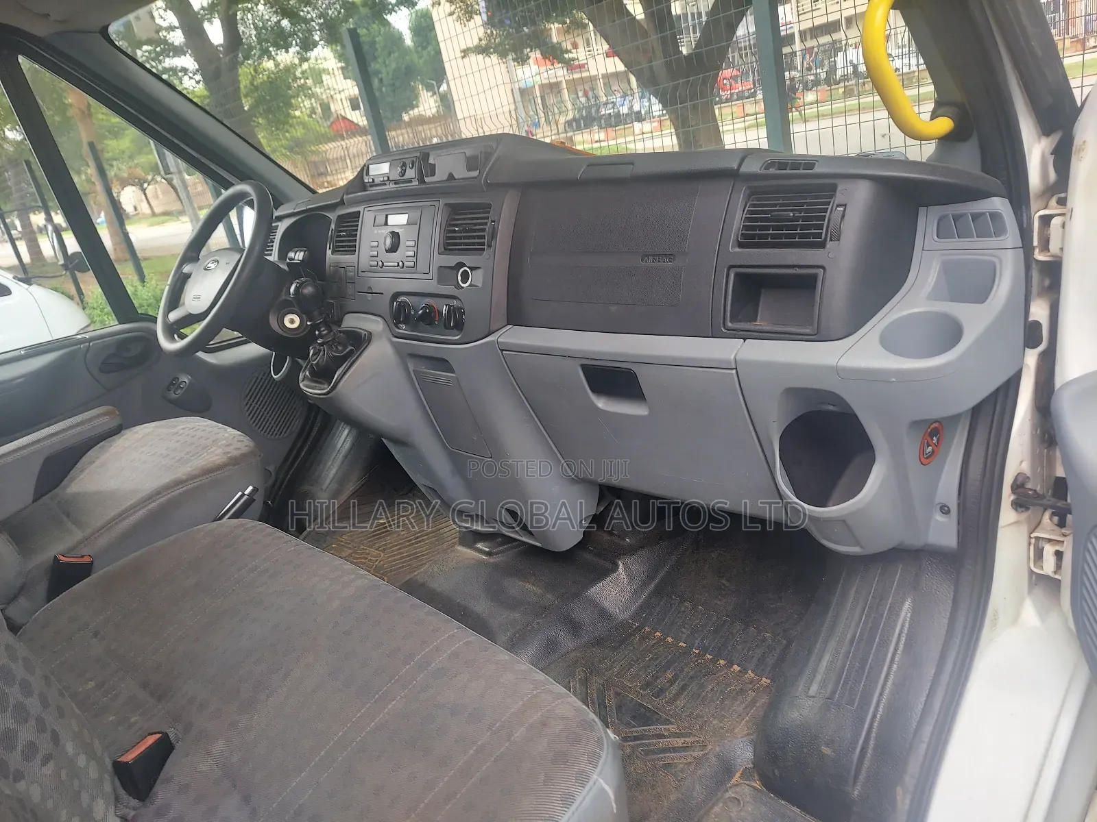 Ford Transit 2013 White