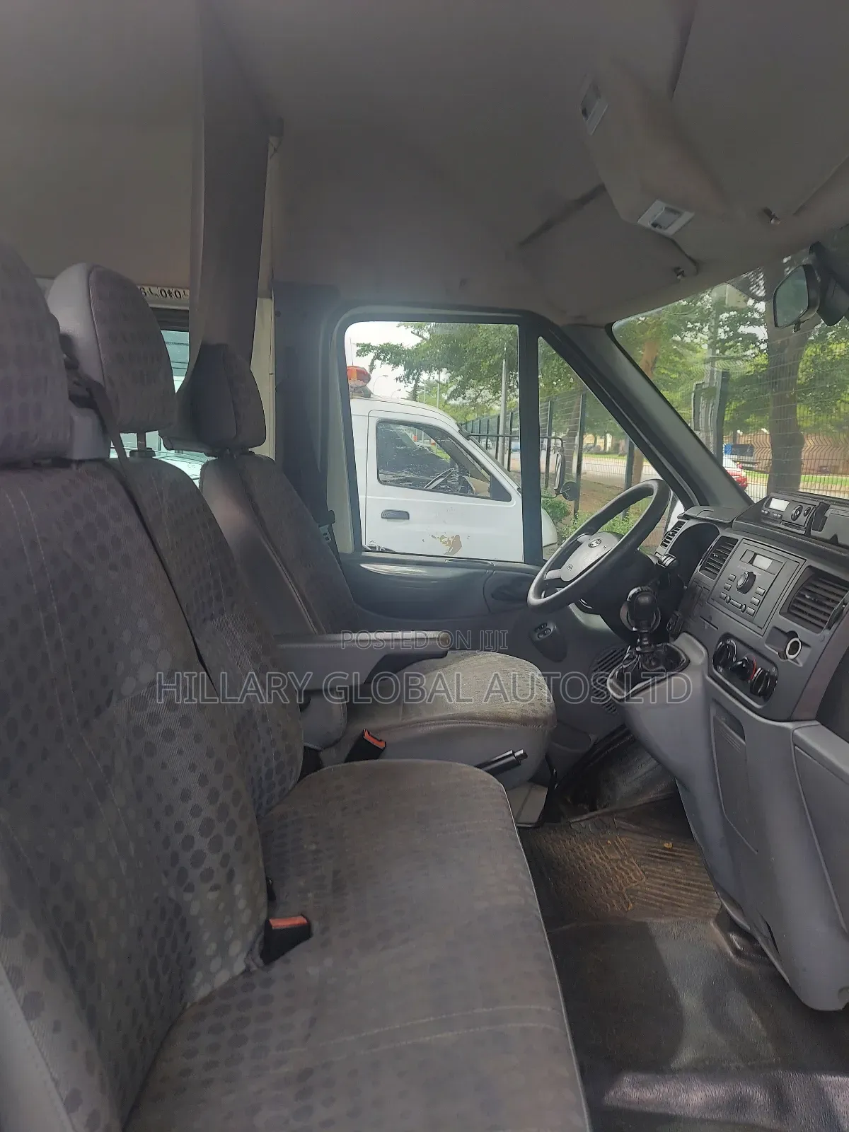 Ford Transit 2013 White