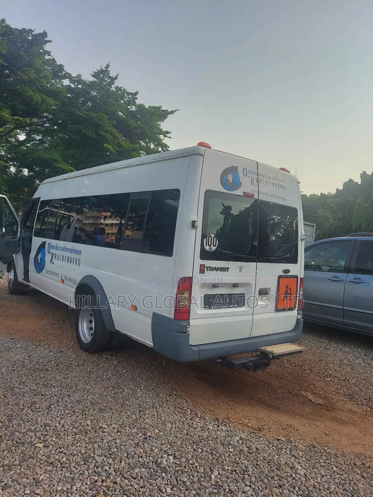 Ford Transit 2013 White