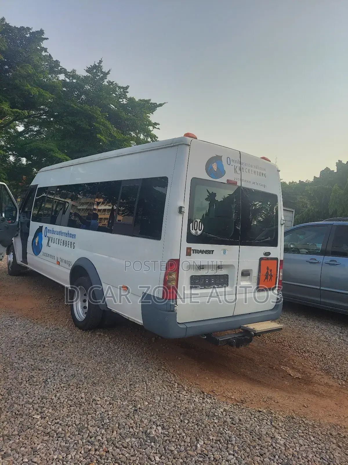 Ford Transit 2013 White