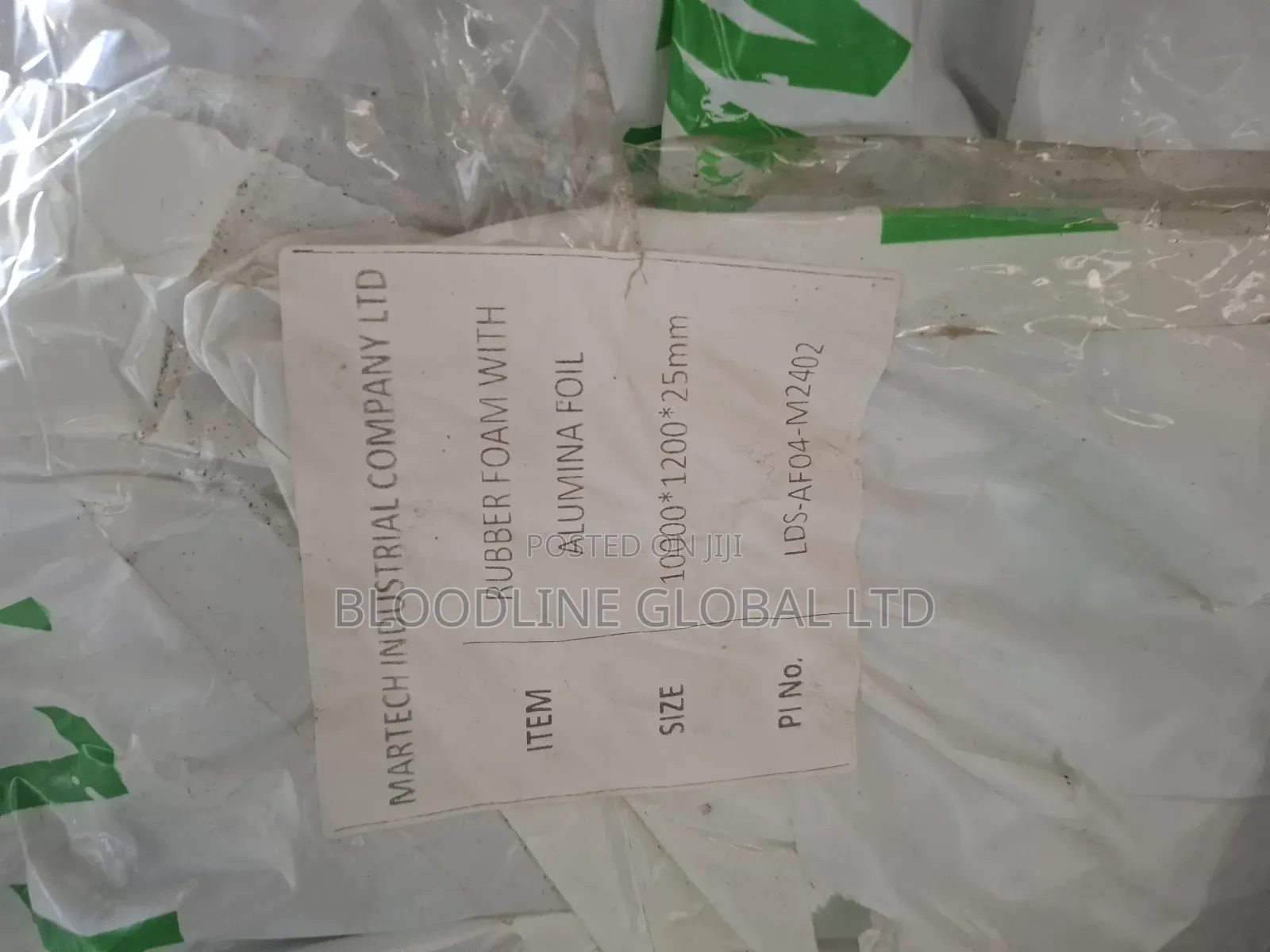 Rubber Foam or Amaflex