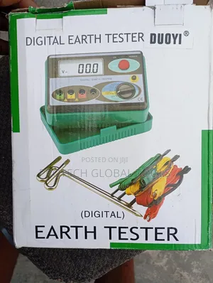 Digital Earth Tester