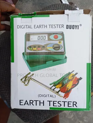 Digital Earth Tester