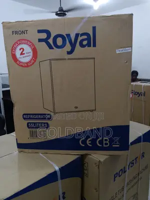 The Perfect Bedroom Companion Royal 55l Mini Fridge RBC-52