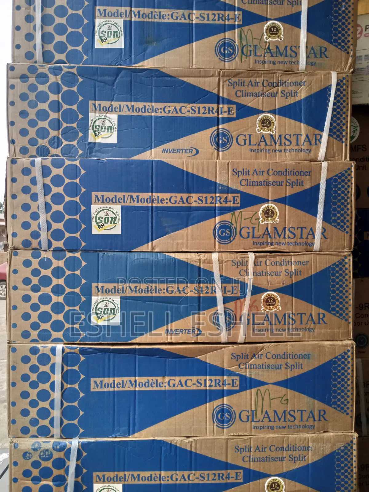 Glamstar 1.5hp Ac