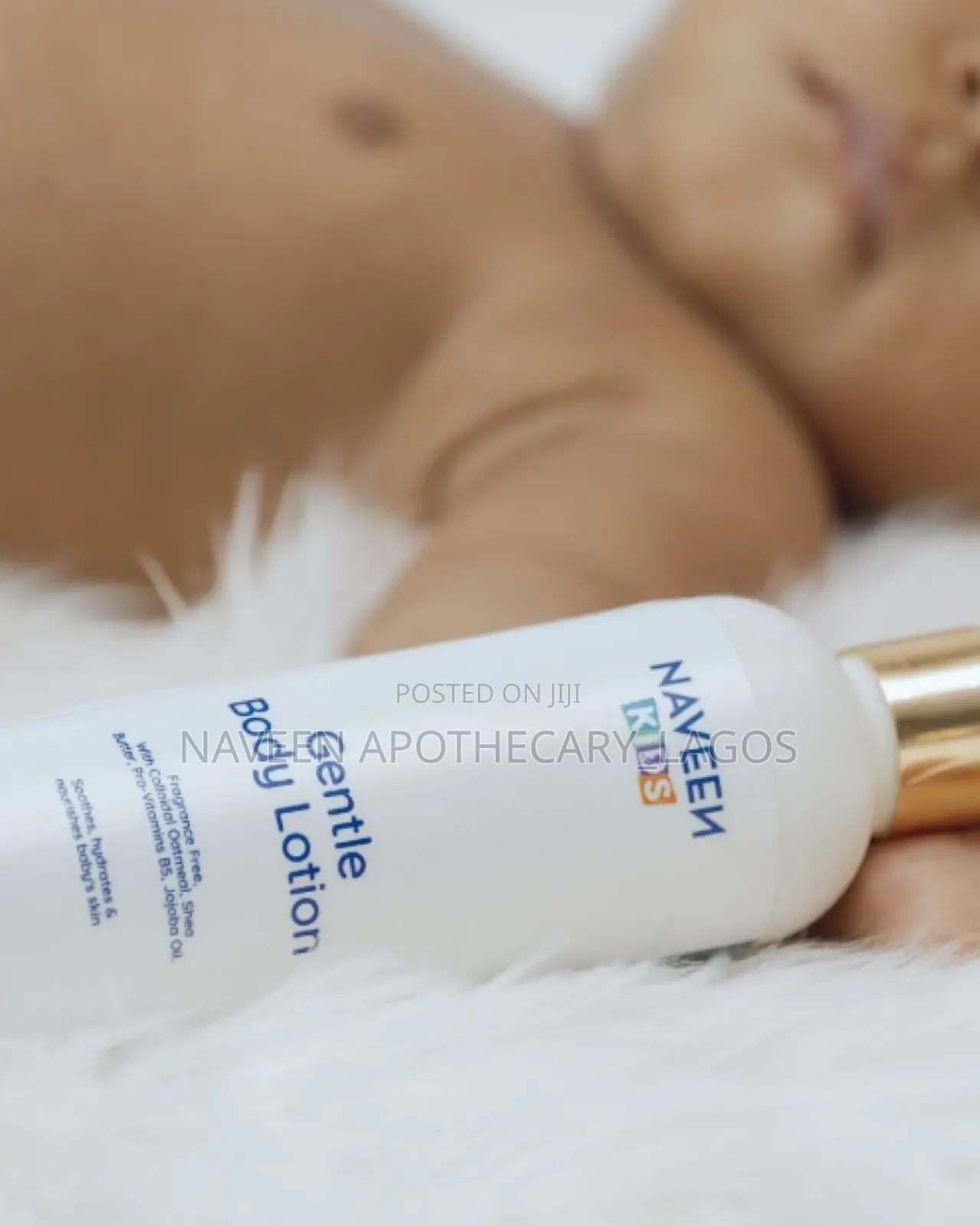 Gentle Body Lotion