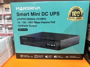 Smart Mini Dc Ups Kp7 Pro