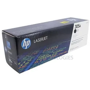 Hp 305a Black Toner Cartridge Ce410a