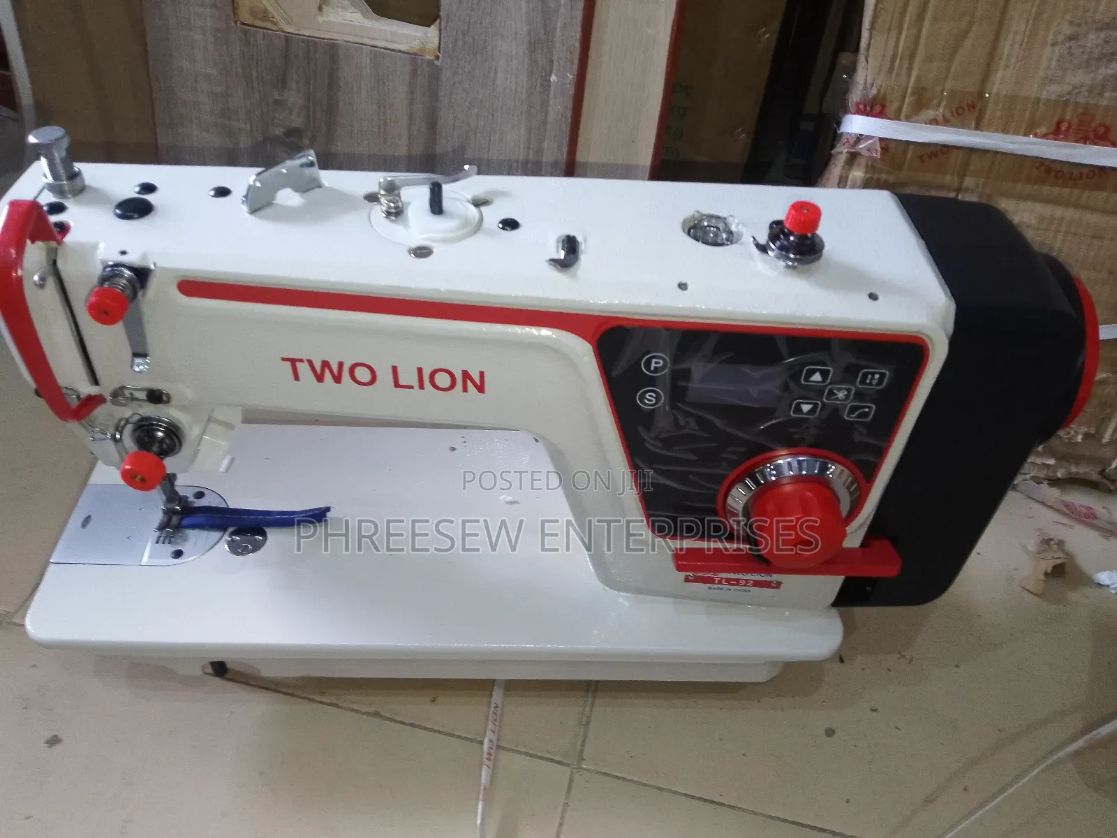 Twolion Auto Thread Cutting Sewing Machine