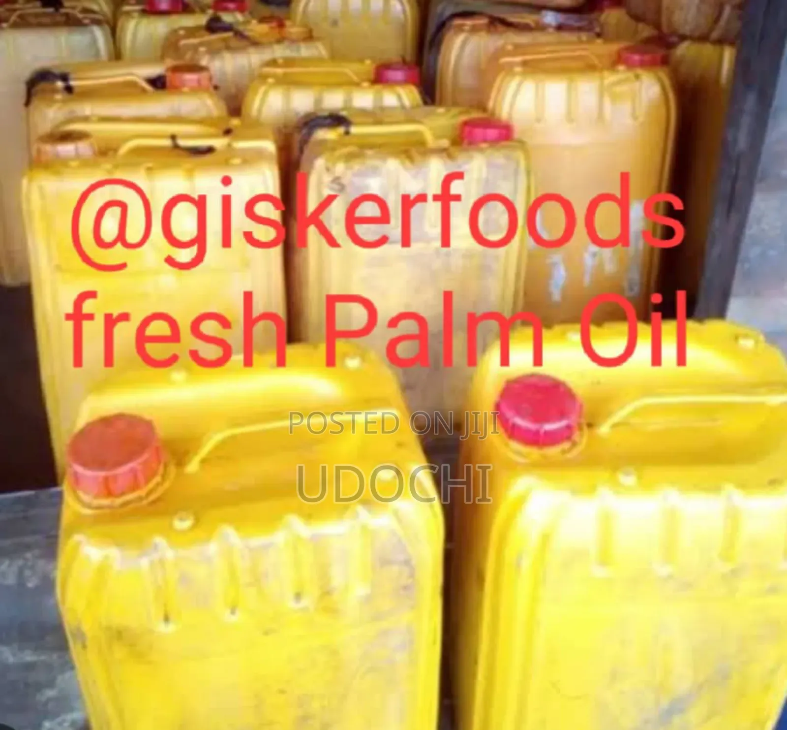 Palm Oil(Gallon)