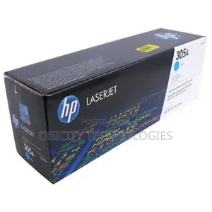 Hp 305a Cyan Toner Cartridge (Ce412a)