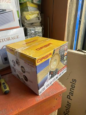 56inch Qasa Ac Dc Ceiling Fan in Ojo - Solar Energy, Crystal Base Solar ...