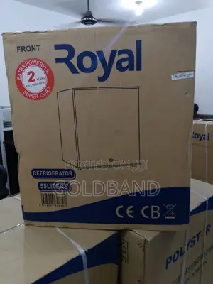 Energy Saving Royal 55l Mini Fridge RBC-52