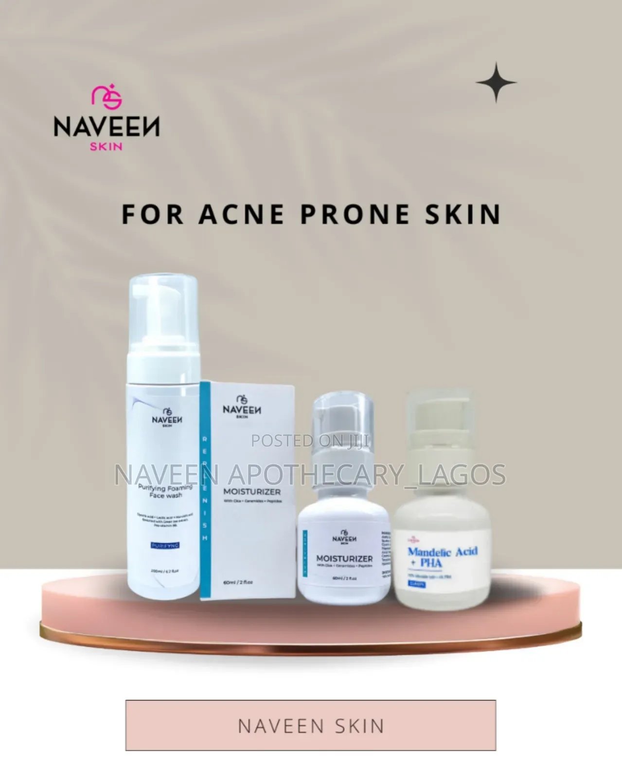 For Acne Prone Skin