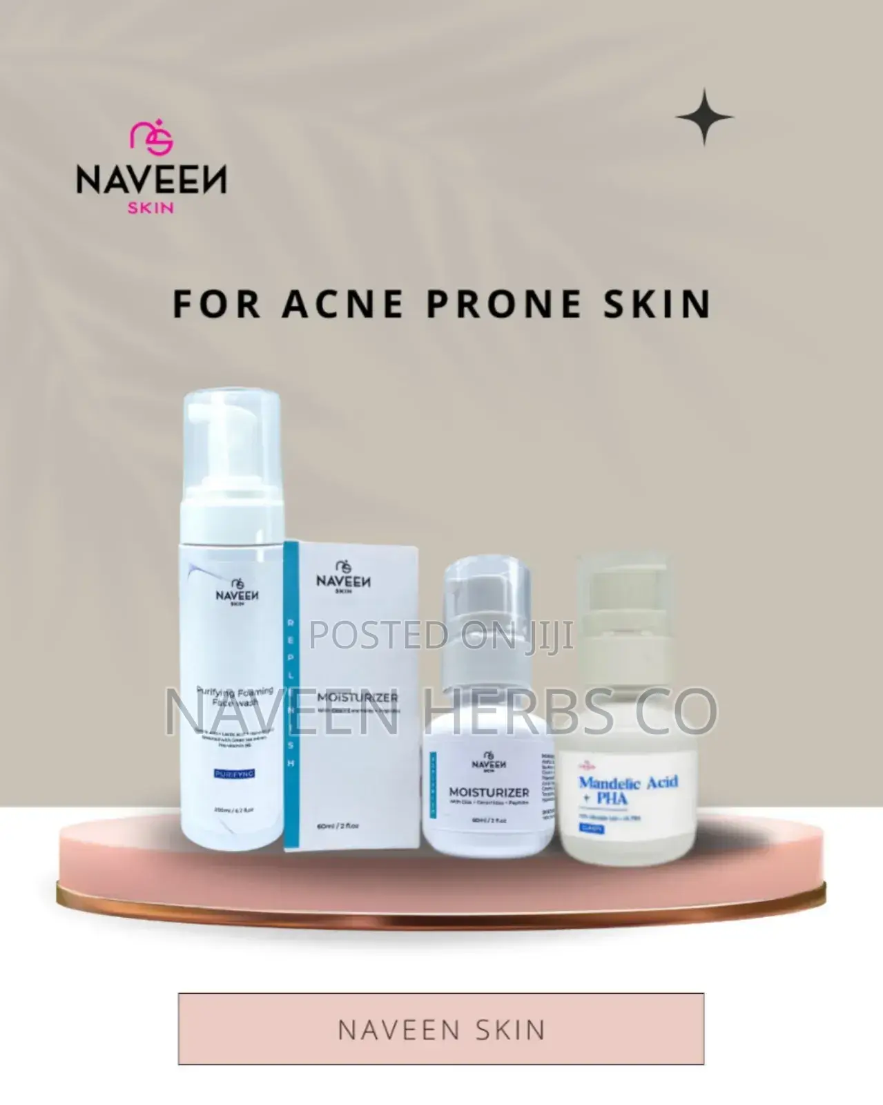 For Acne Prone Skin