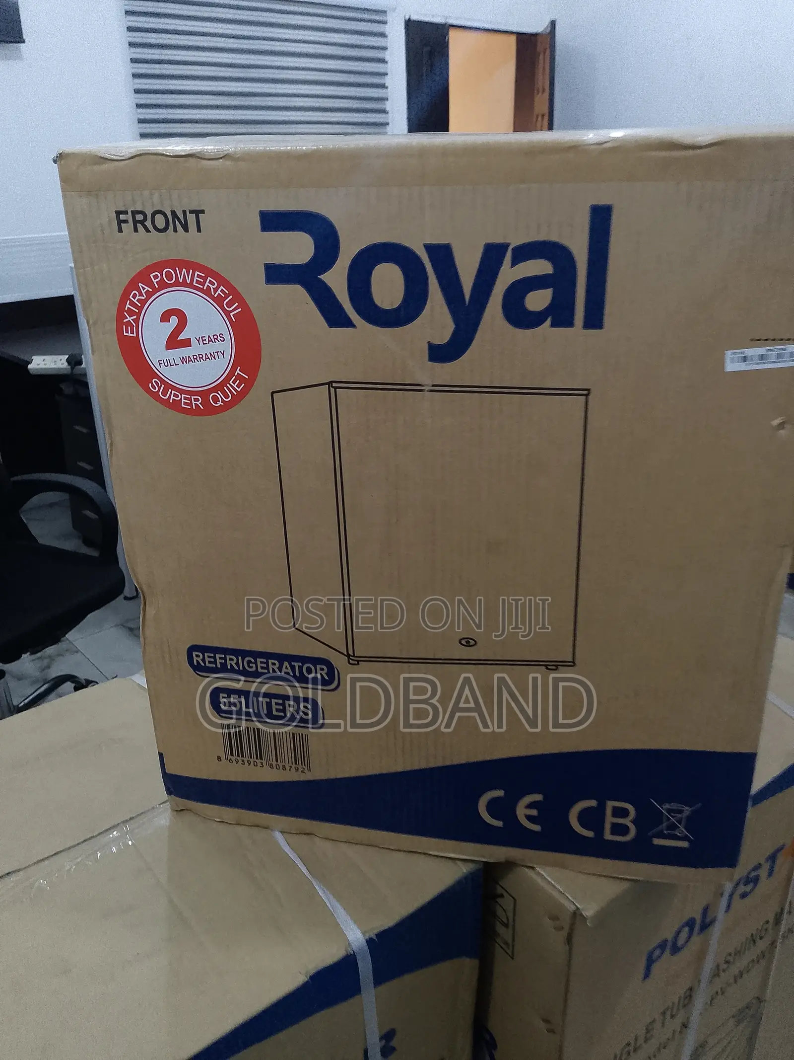 Royal 55l Smart Cooling Mini Fridge RBC-52