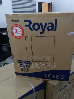 Royal 55l Smart Cooling Mini Fridge RBC-52