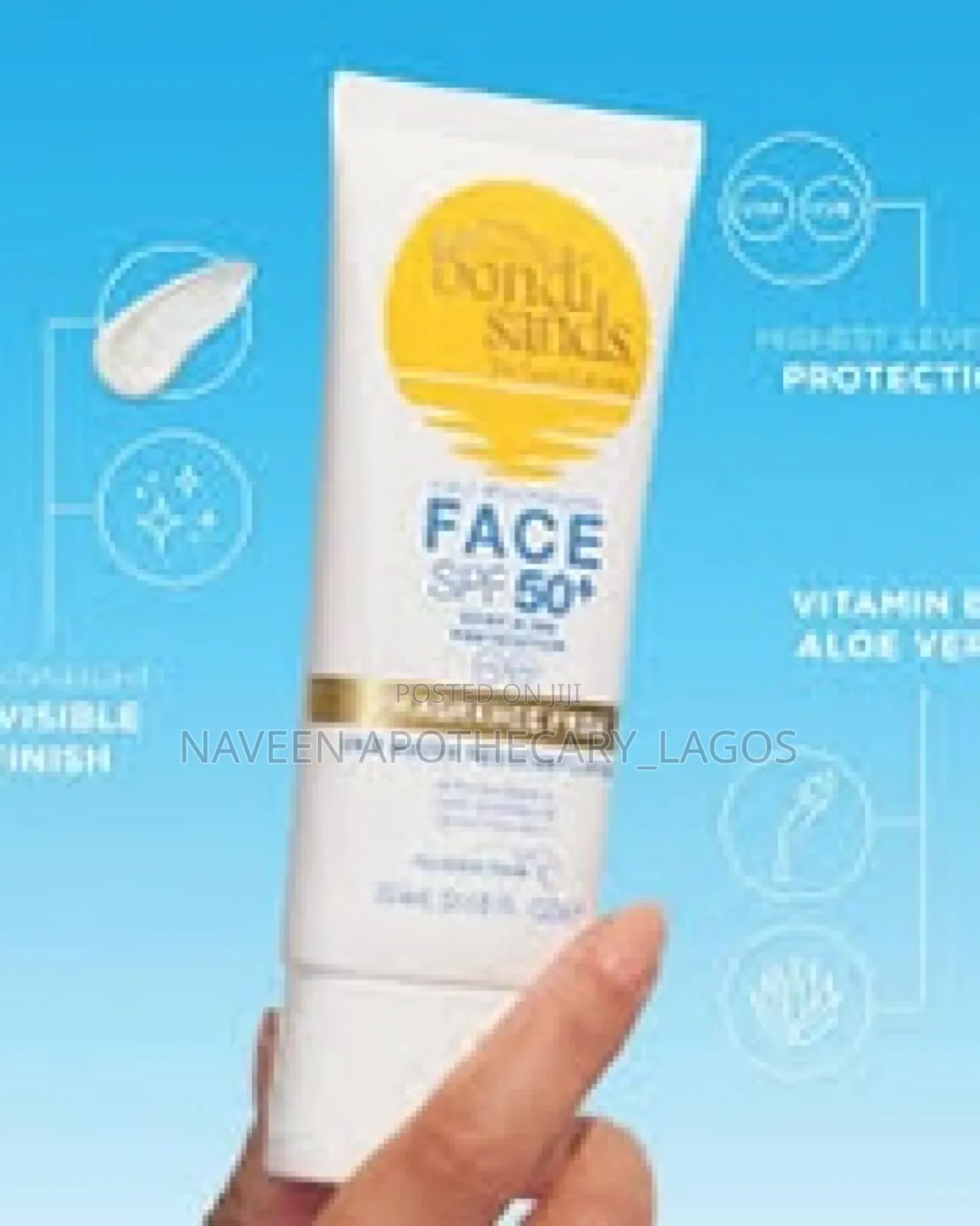 Bondi Sands Face SPF 50+ Sunscreen