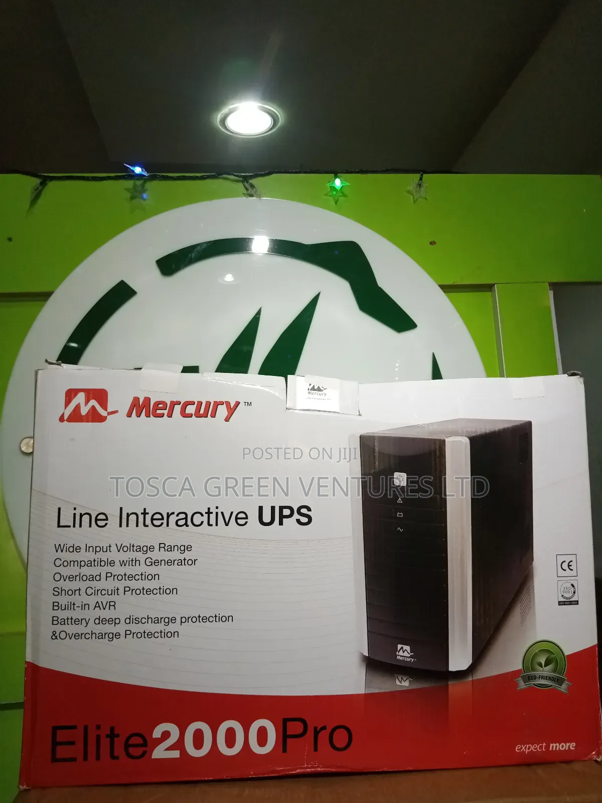Mercury Ups