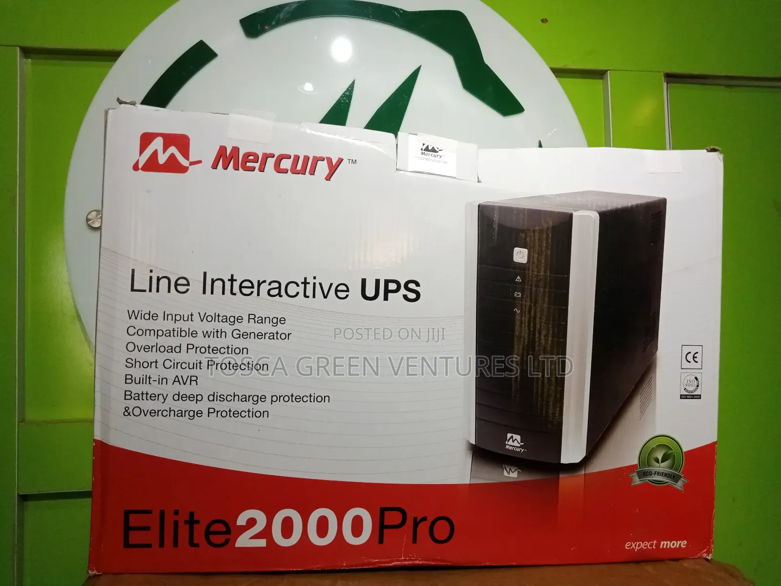 Mercury Ups