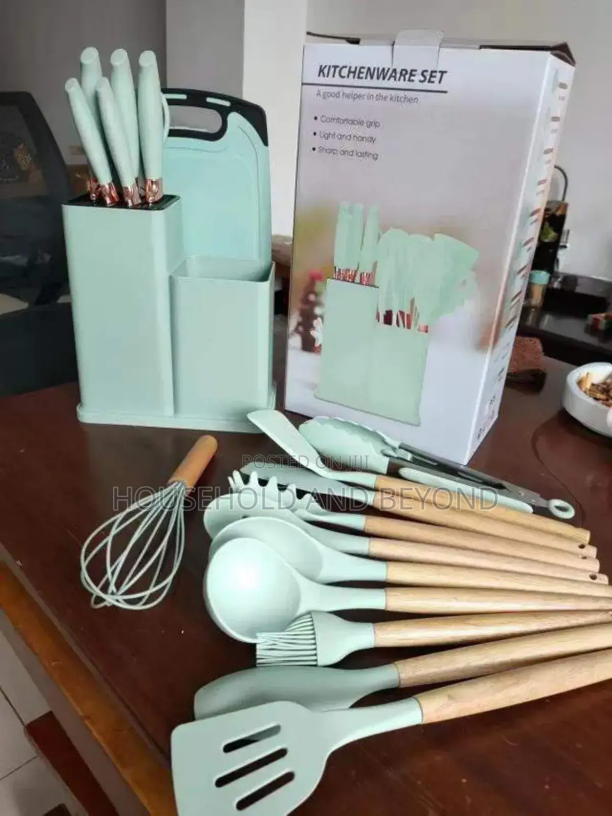 Kitchenware Sets Silicone Spoon and Knife Set