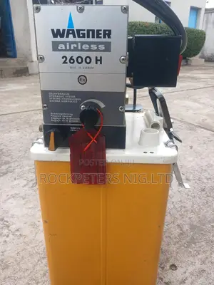 2600h Ex Wagner Airless Bucket Sprayer