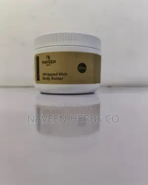 Whipped Rich Body Butter